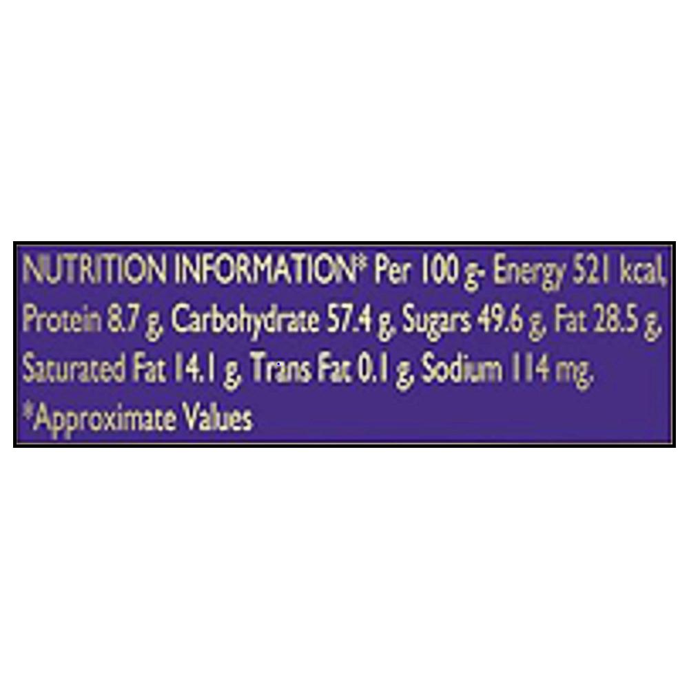 Cadbury Dairy Milk Fruit And Nut Chocolate 80 G – view 3