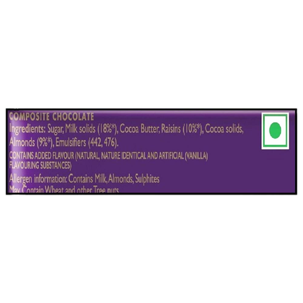 Cadbury Dairy Milk Fruit And Nut Chocolate 80 G – view 4