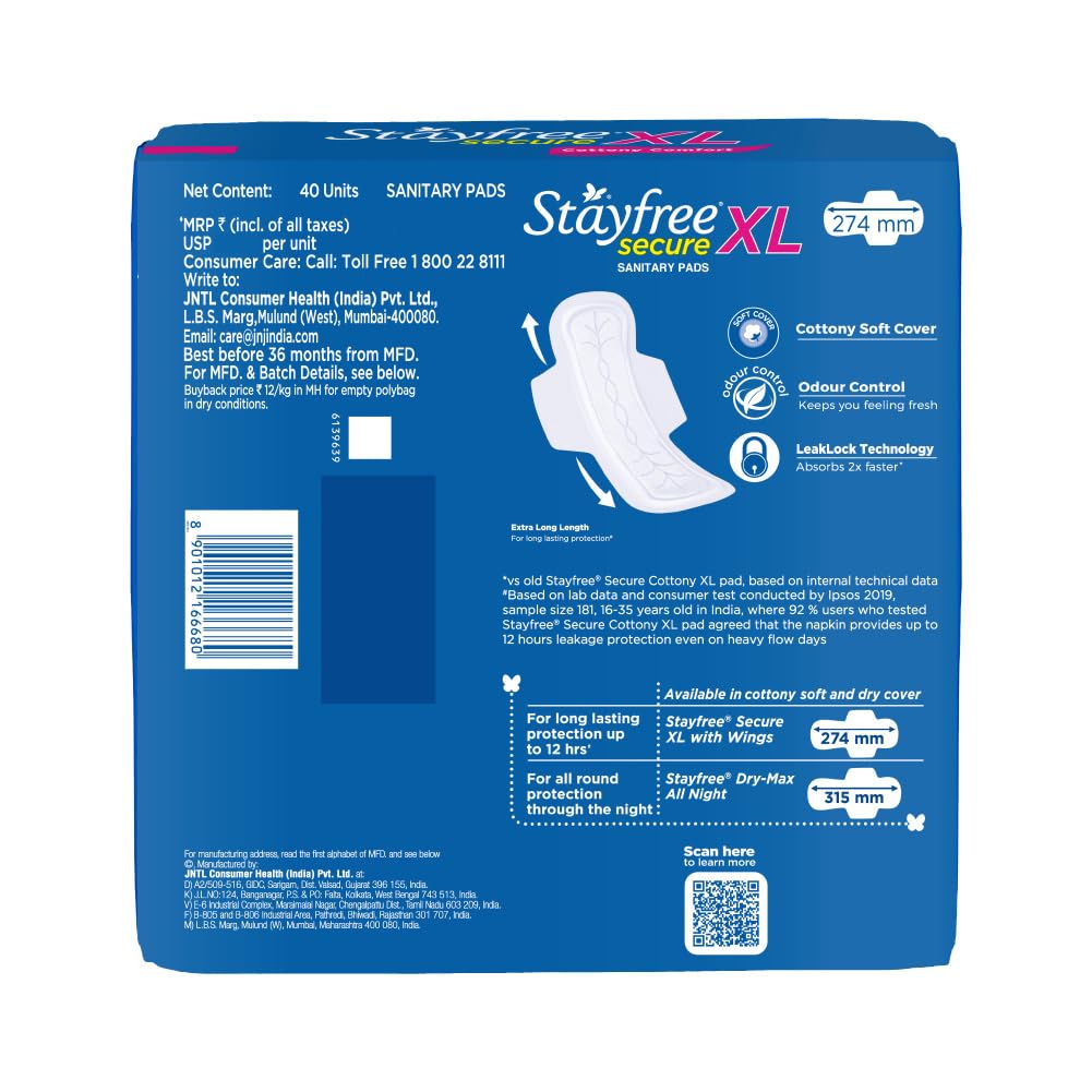 Stayfree Secure xl – view 2