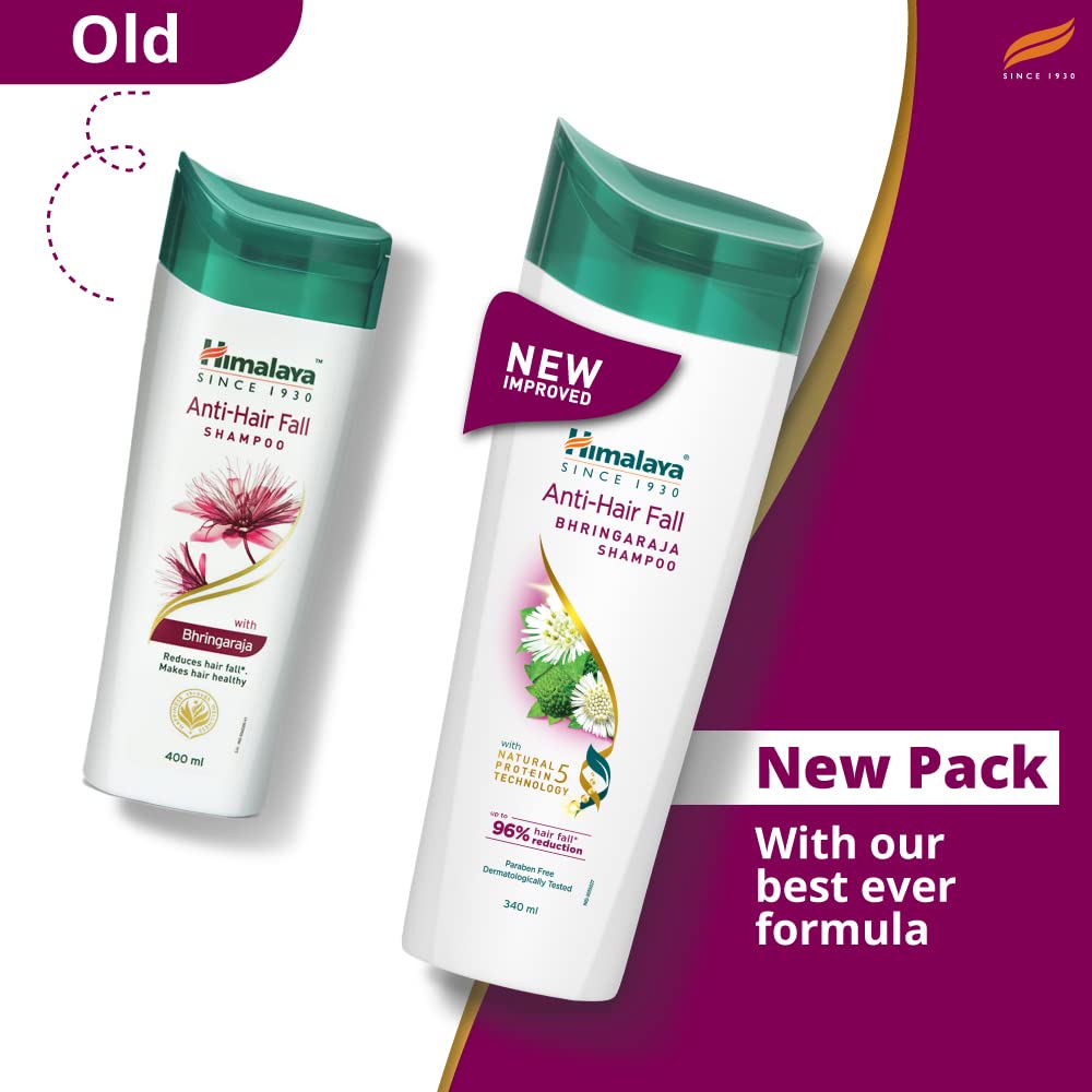 Himalaya Anti-Hair Fall Bhringaraja Shampoo, Reduces Hair Fall, Makes Hair Healthy, With Bhringaraja & Palasha,For Men And Women, 80Ml, 100 Grams – view 8
