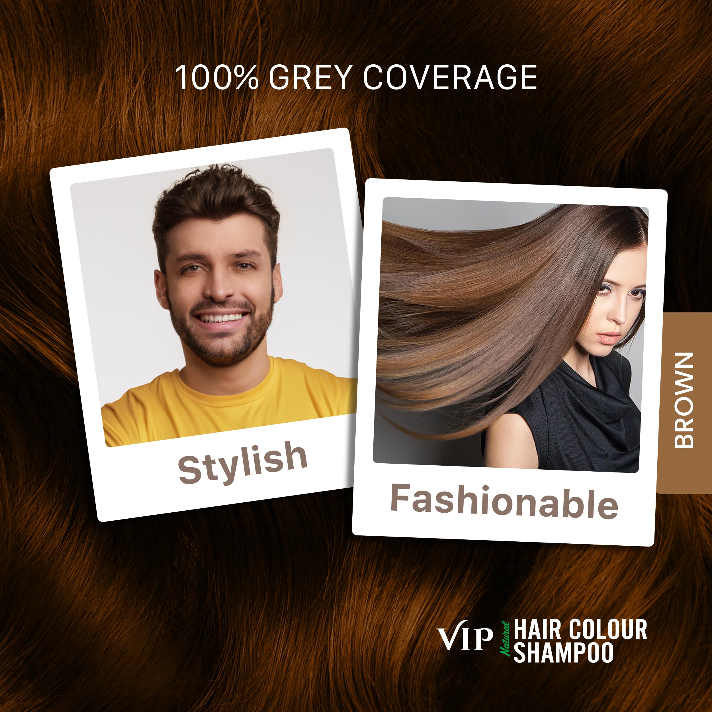 VIP Natural Hair Colour Shampoo – view 8