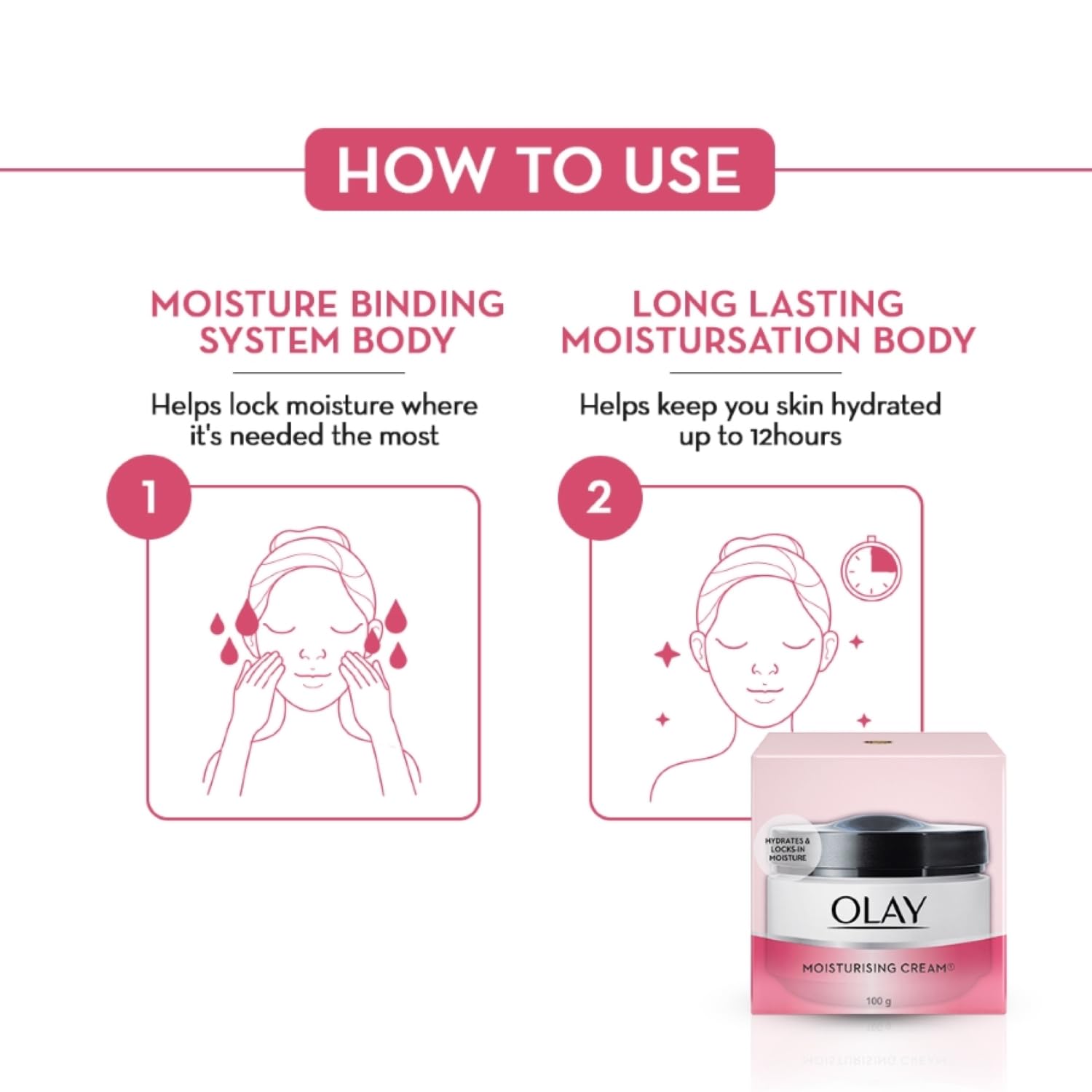 Olay Moisturizing Cream – view 5