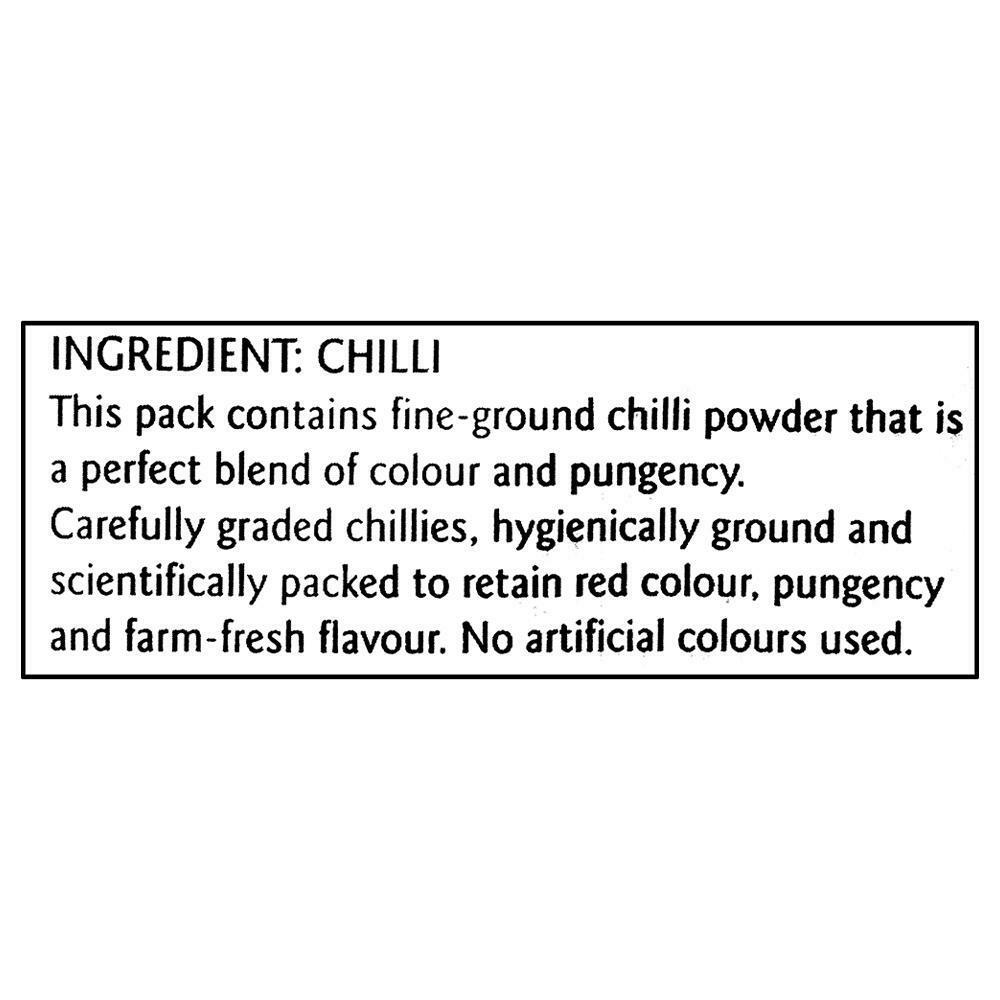 Everest Tikhalal Chilli Powder 200 G – view 4