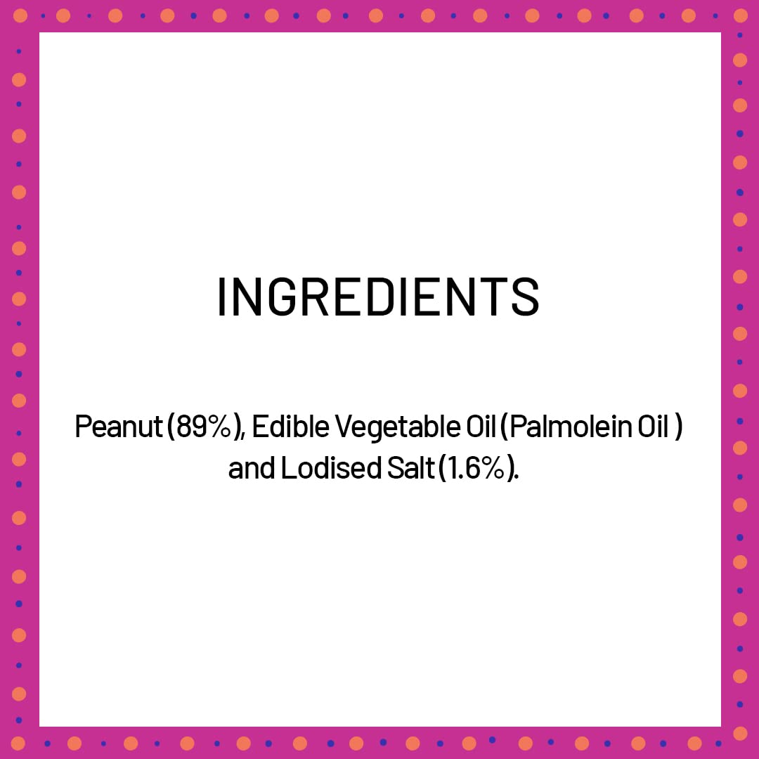 Haldirams Peanut - Salted, 200G – view 3
