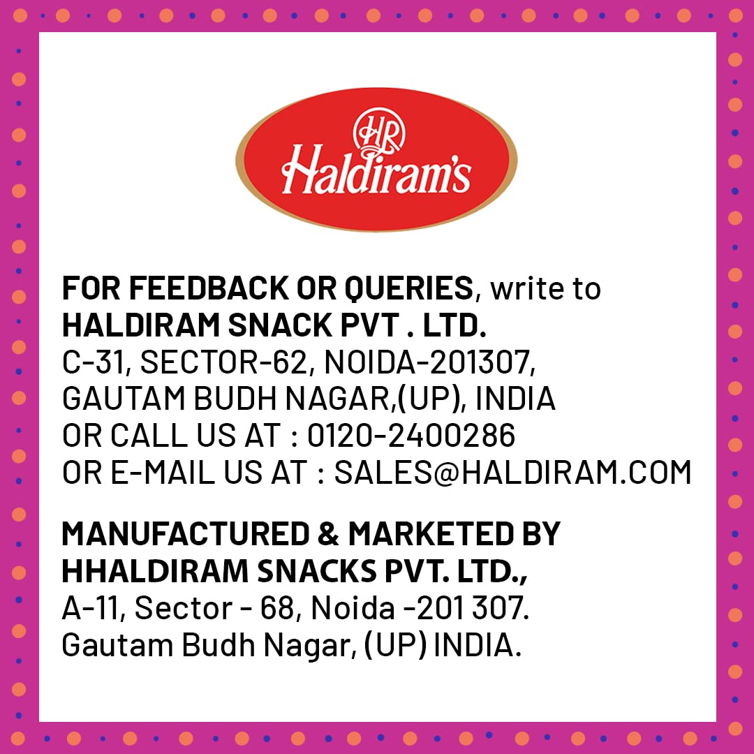 Haldirams Peanut - Salted, 200G – view 5