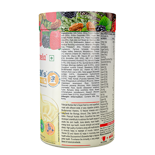 Patanjali Nutrela Men's Superfood 400 g – view 2