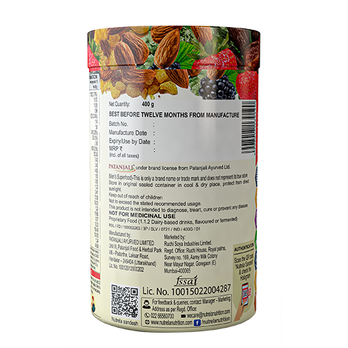 Patanjali Nutrela Men's Superfood 400 g – view 4