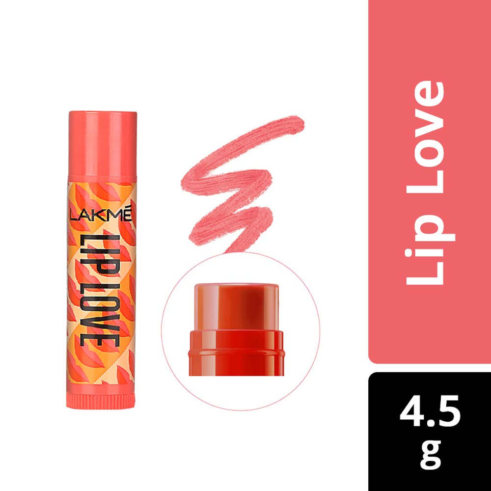 Lakme Lip Love Chapstick Mango, 4.5 g – view 2