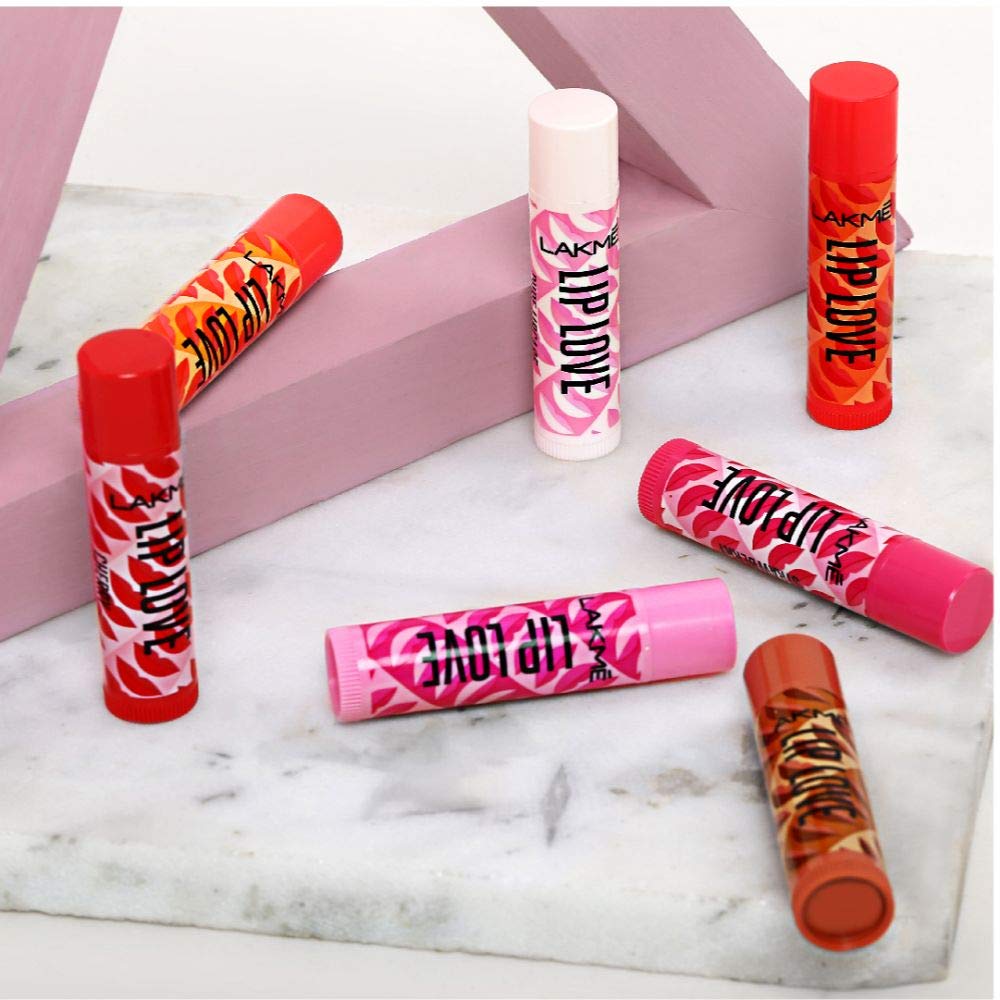 Lakme Lip Love Chapstick Mango, 4.5 g – view 6