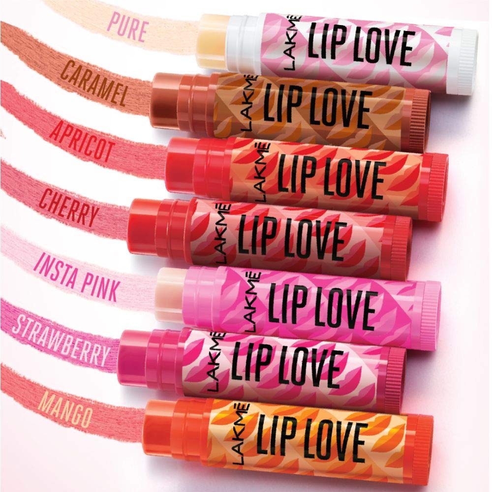 Lakme Lip Love Chapstick Mango, 4.5 g – view 7