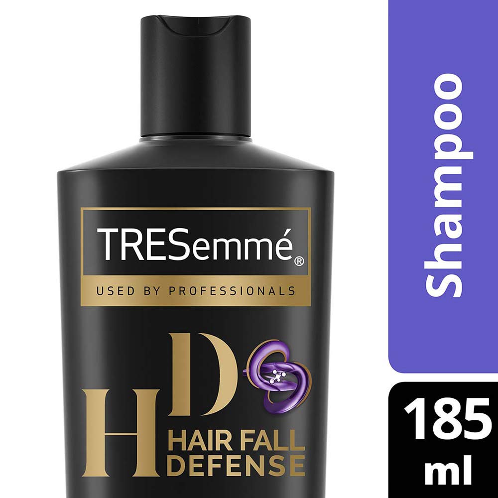 Tresemme Hair Fall Defence Shampoo, For Strong Hair, With Keratin Protein, Prevents Hair Fall due to Breakage, 185 ml – view 2
