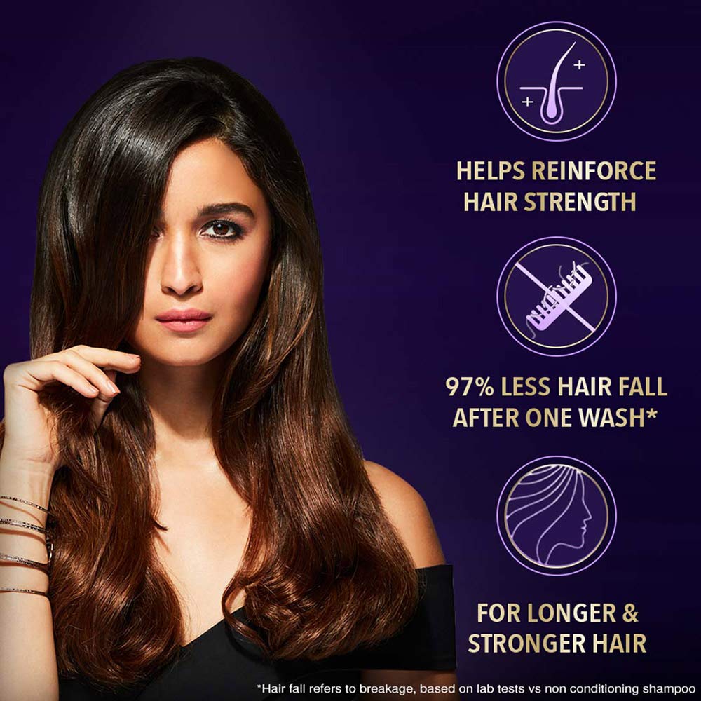 Tresemme Hair Fall Defence Shampoo, For Strong Hair, With Keratin Protein, Prevents Hair Fall due to Breakage, 185 ml – view 5
