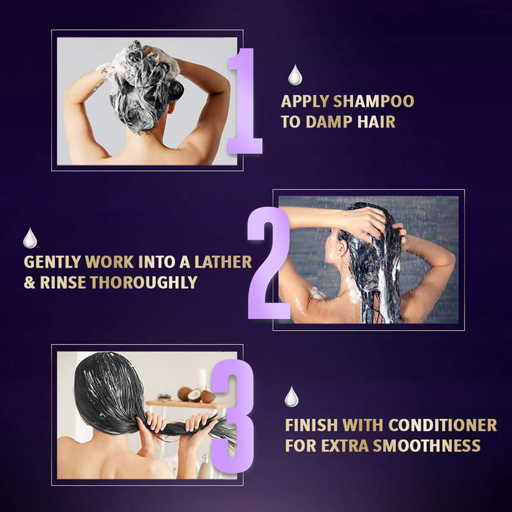 Tresemme Hair Fall Defence Shampoo, For Strong Hair, With Keratin Protein, Prevents Hair Fall due to Breakage, 185 ml – view 6
