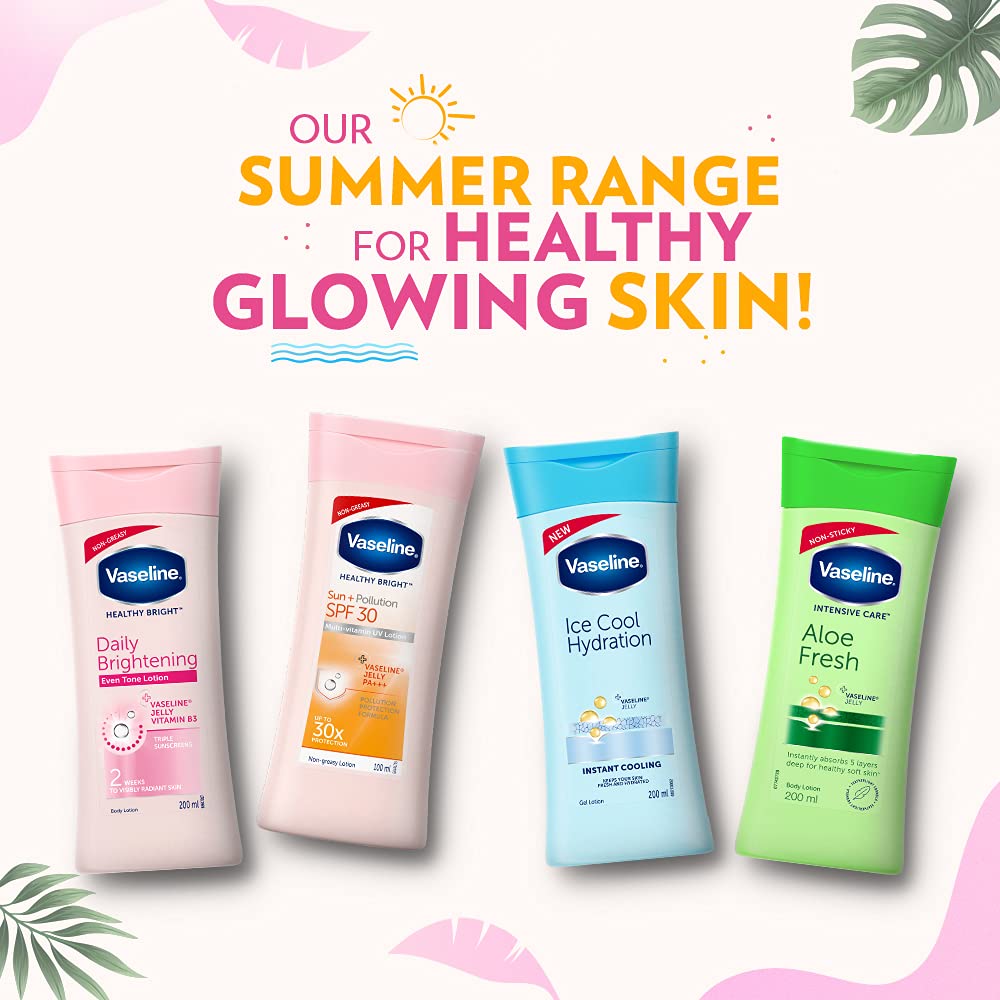 Vaseline Healthy Bright Daily Brightening Body Lotion, For Healthy & Glowing Skin, 100 ml – view 7