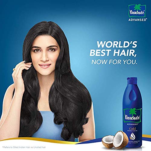 Parachute Advansed Gold Coconut Hair Oil, 280 ml – view 2