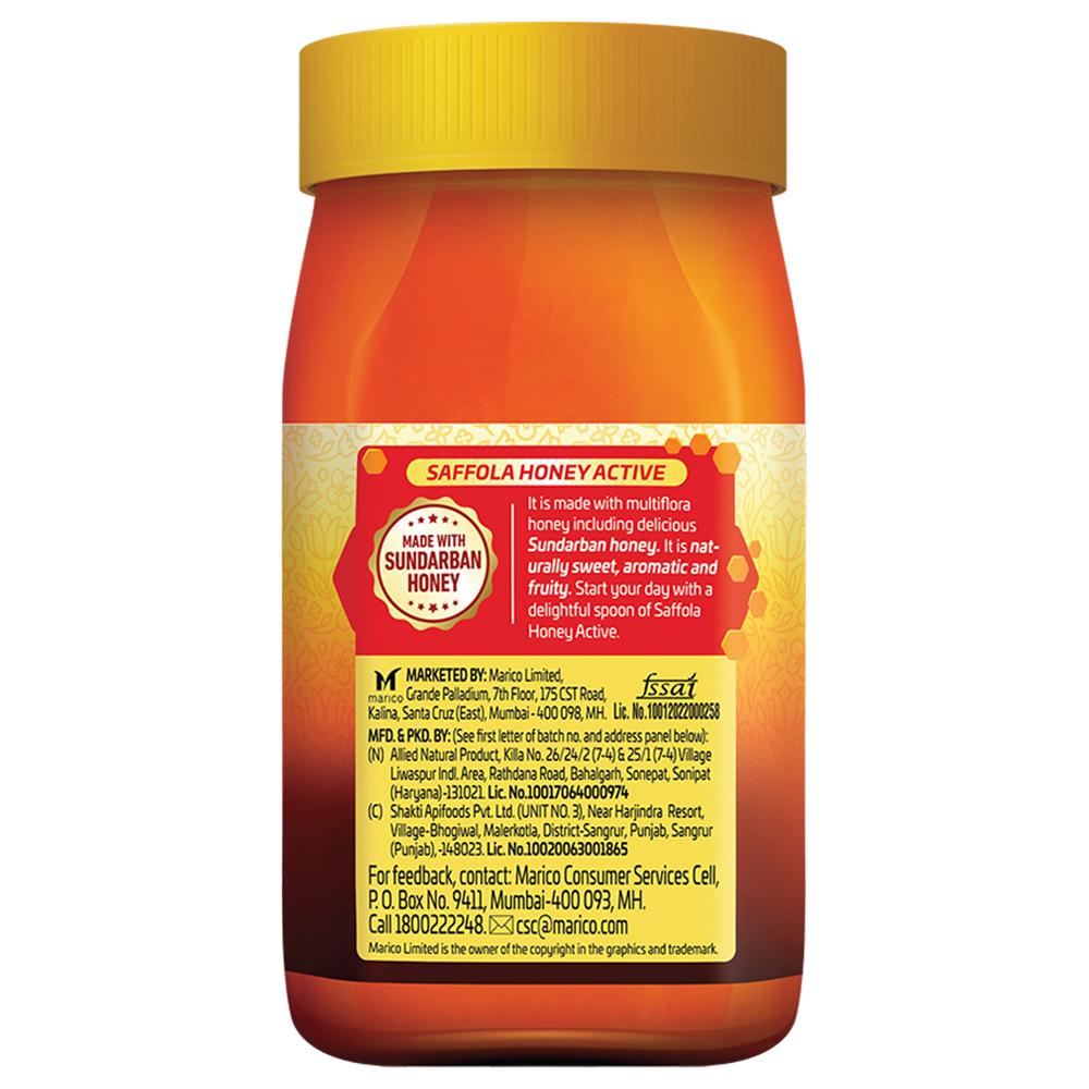 Saffola Active Honey 1 Kg – view 2