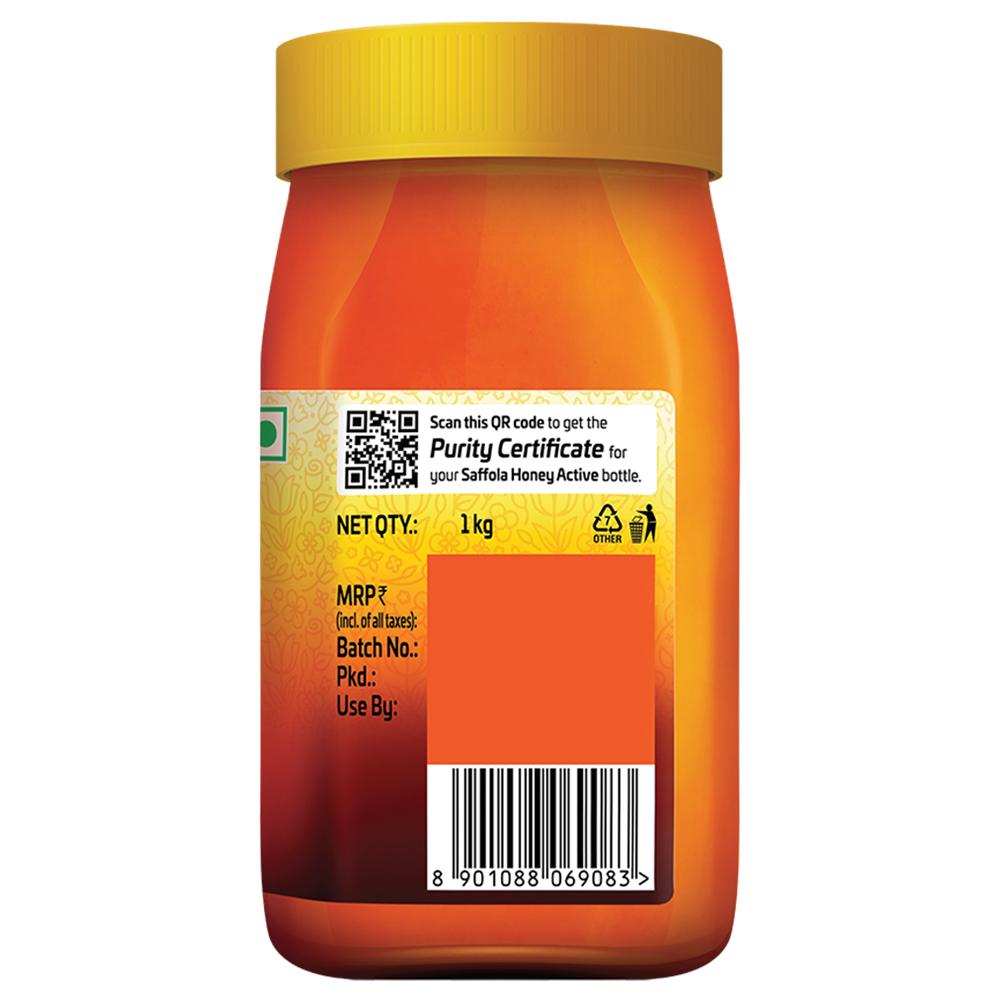 Saffola Active Honey 1 Kg – view 3