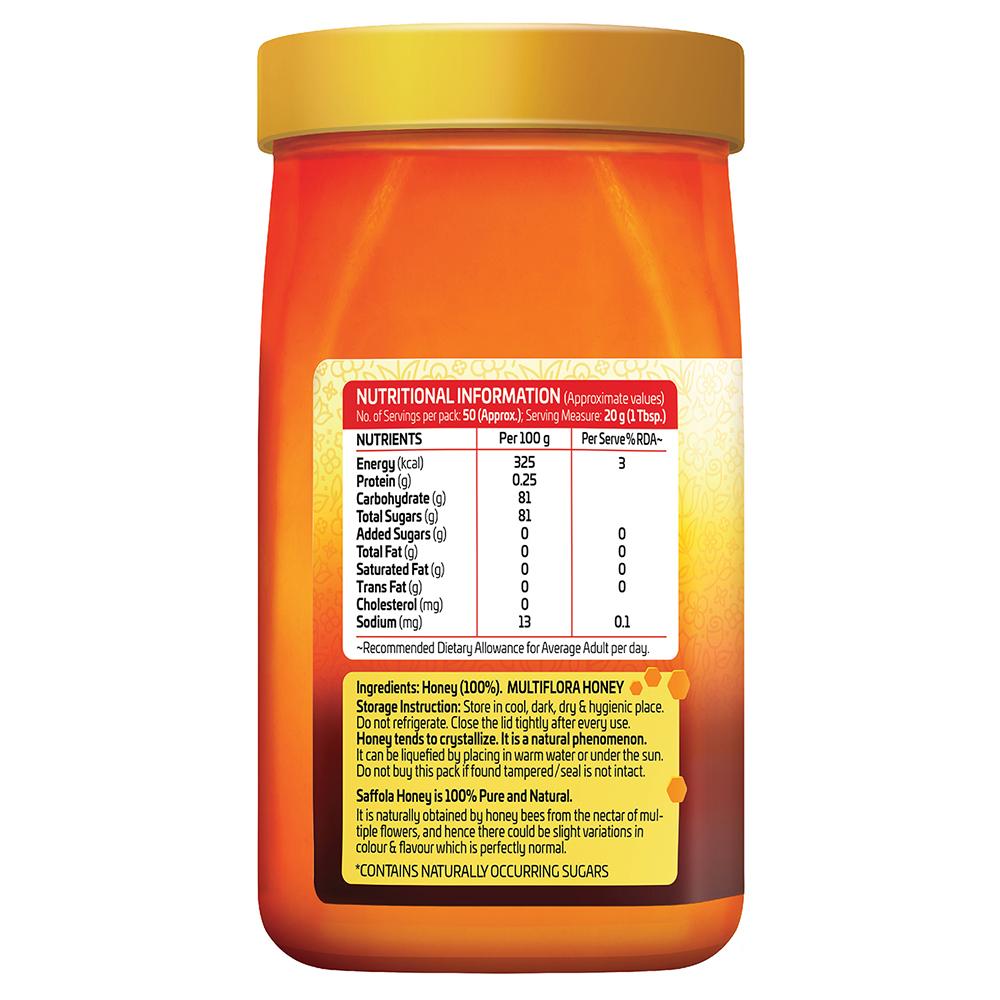 Saffola Active Honey 1 Kg – view 4