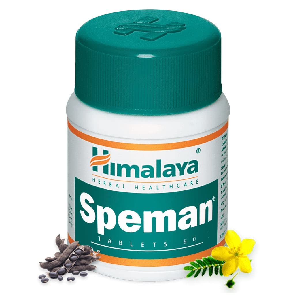 Himalaya Speman Tablets - 60 Tablets – view 2