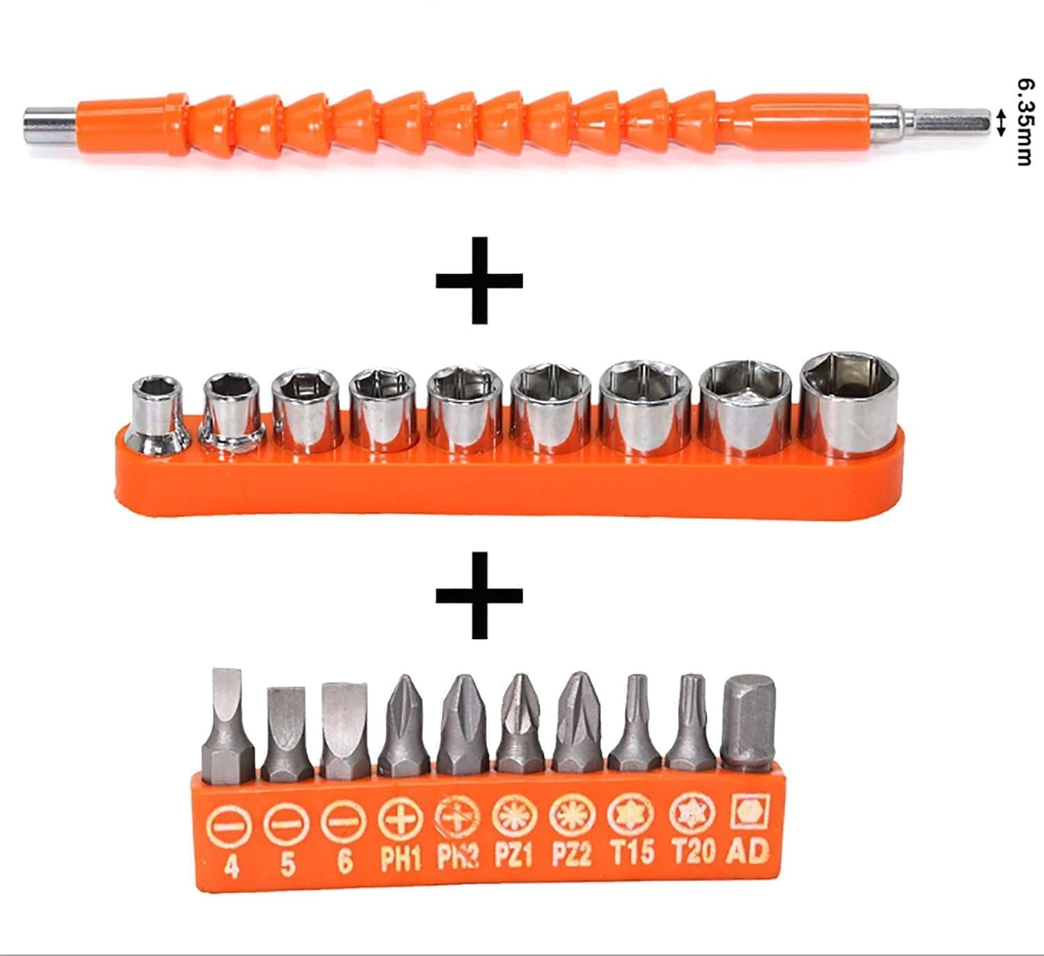 Spartan FET-02 Flexible Shaft Bit Set – view 2
