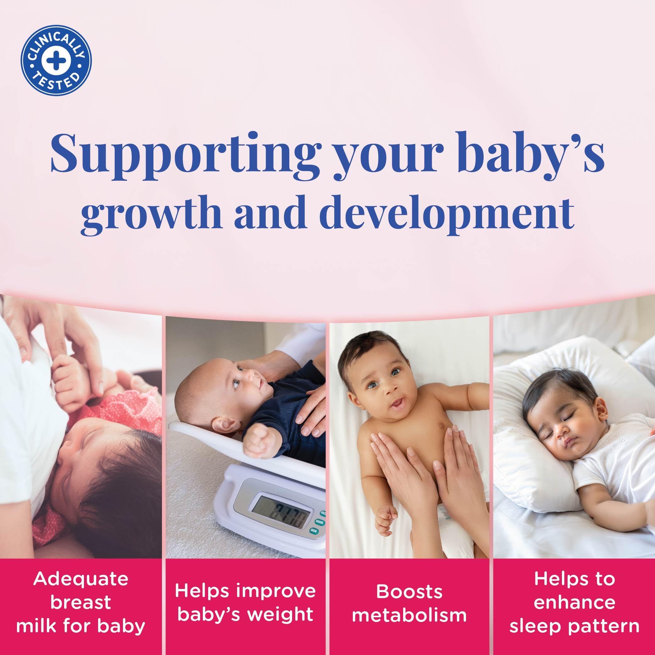 Galact Granules - Lactation Supplement with Shatavari to increase breast milk - Kesar flavour 400g – view 4