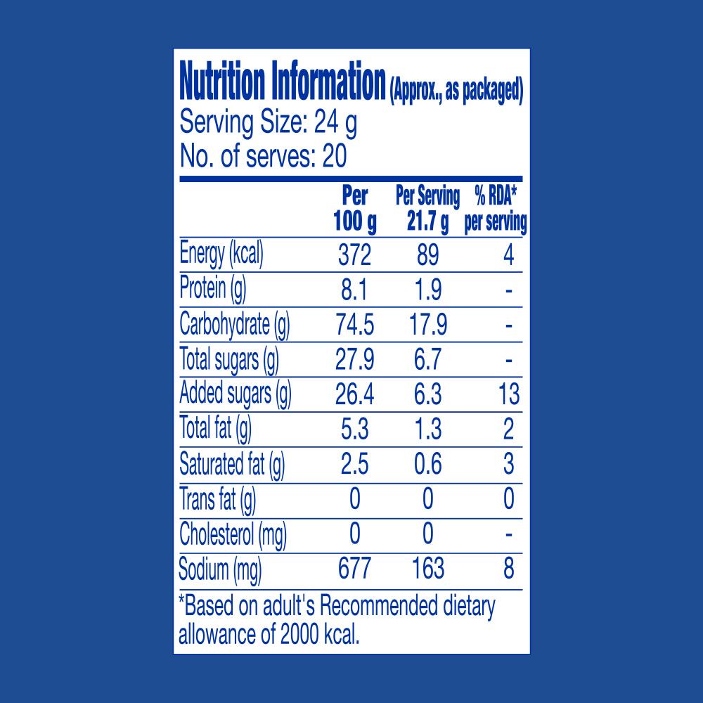 Pillsbury Chocolate Flavour Pancake Mix 500 G – view 5