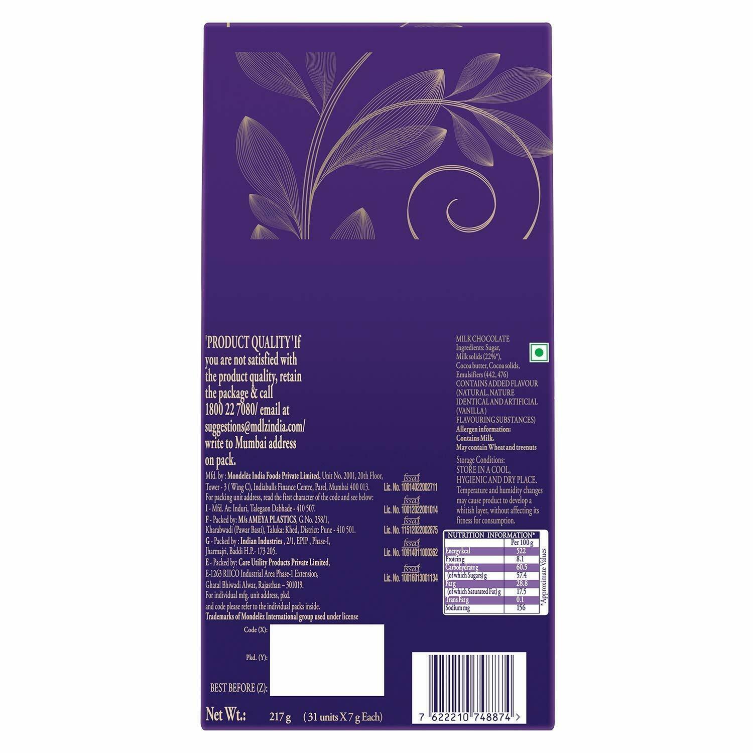 Cadbury Celebrations Premium Selections Chocolate Gift Pack, Assorted, 217.8G Pack Of 2 – view 3