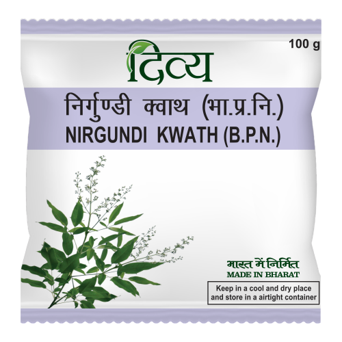 Divya Nirgundi Kwath 100 g – view 1