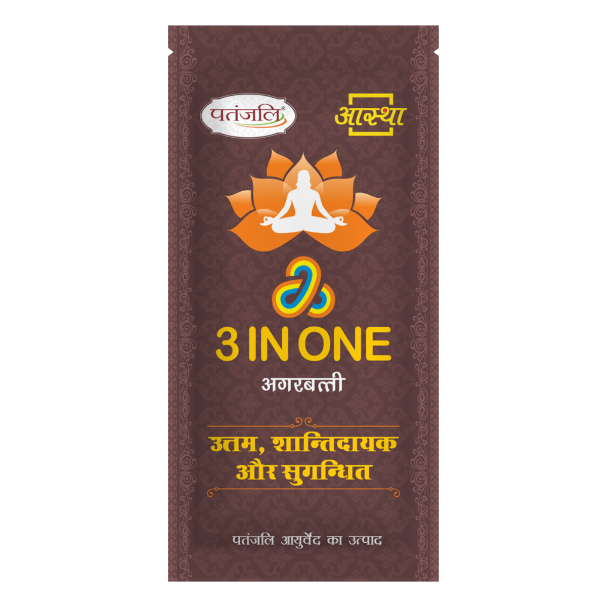 Aastha Agarbatti 3 in One 150 g – view 1