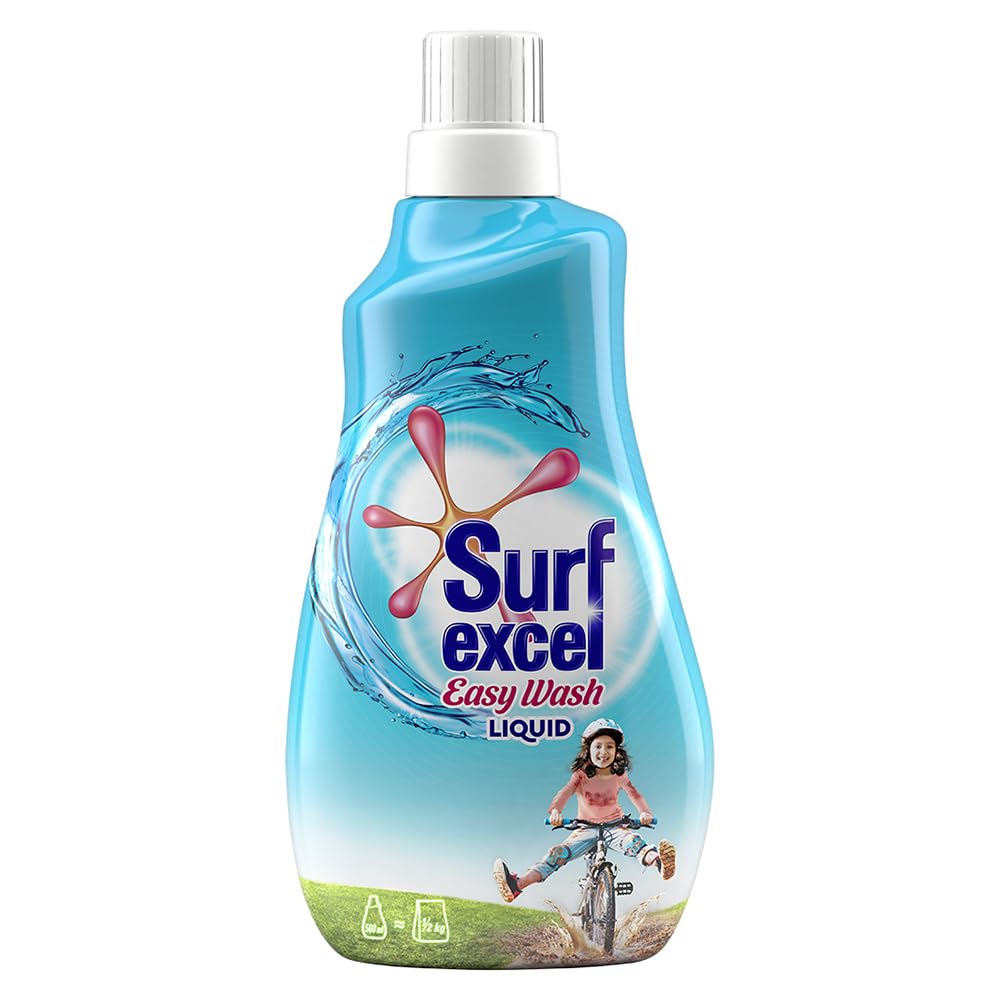 Surf Excel Easy Wash 500 ml liquid detergent bottle packshot