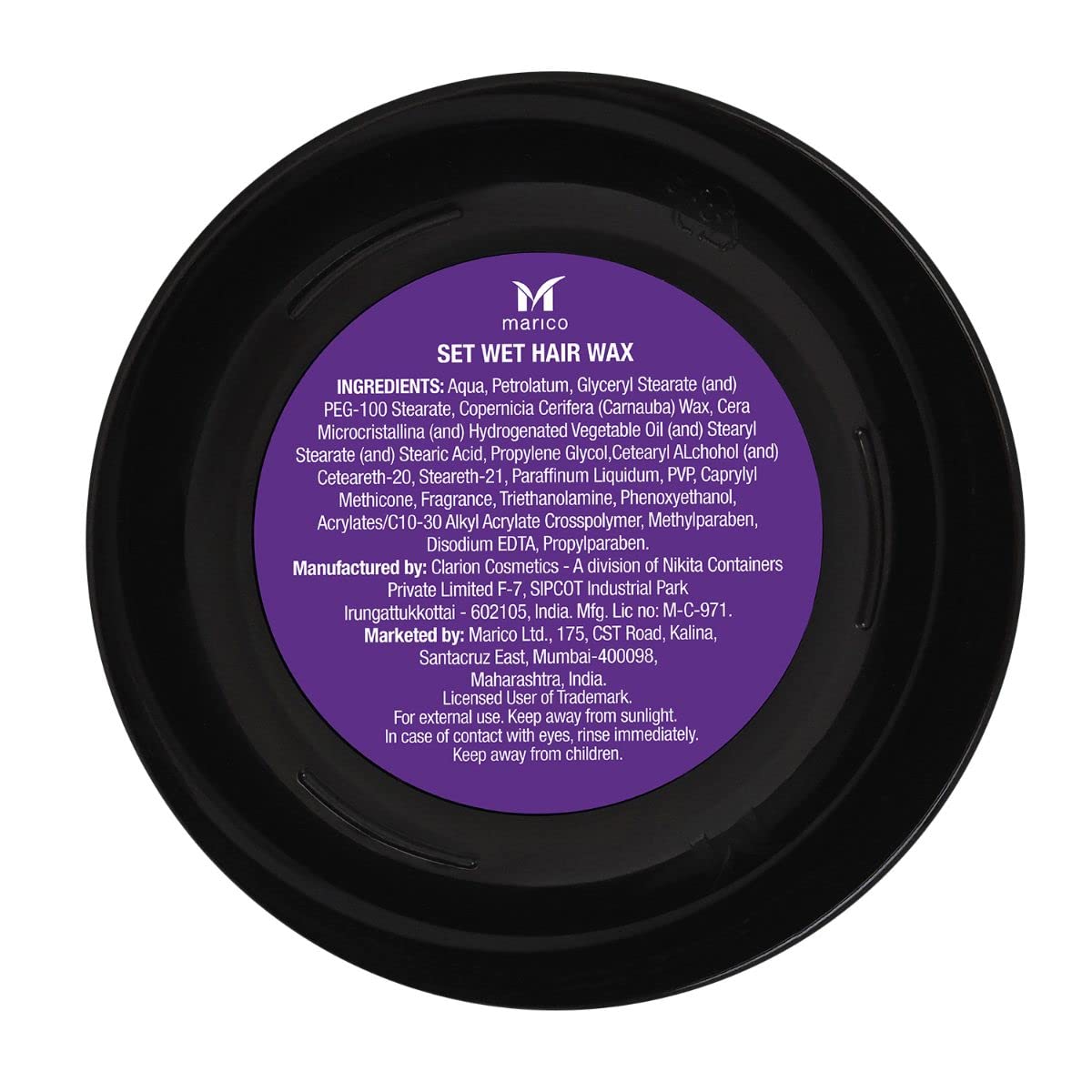 Set Wet Hair Wax For Men - Matte Wax, 60g – view 8