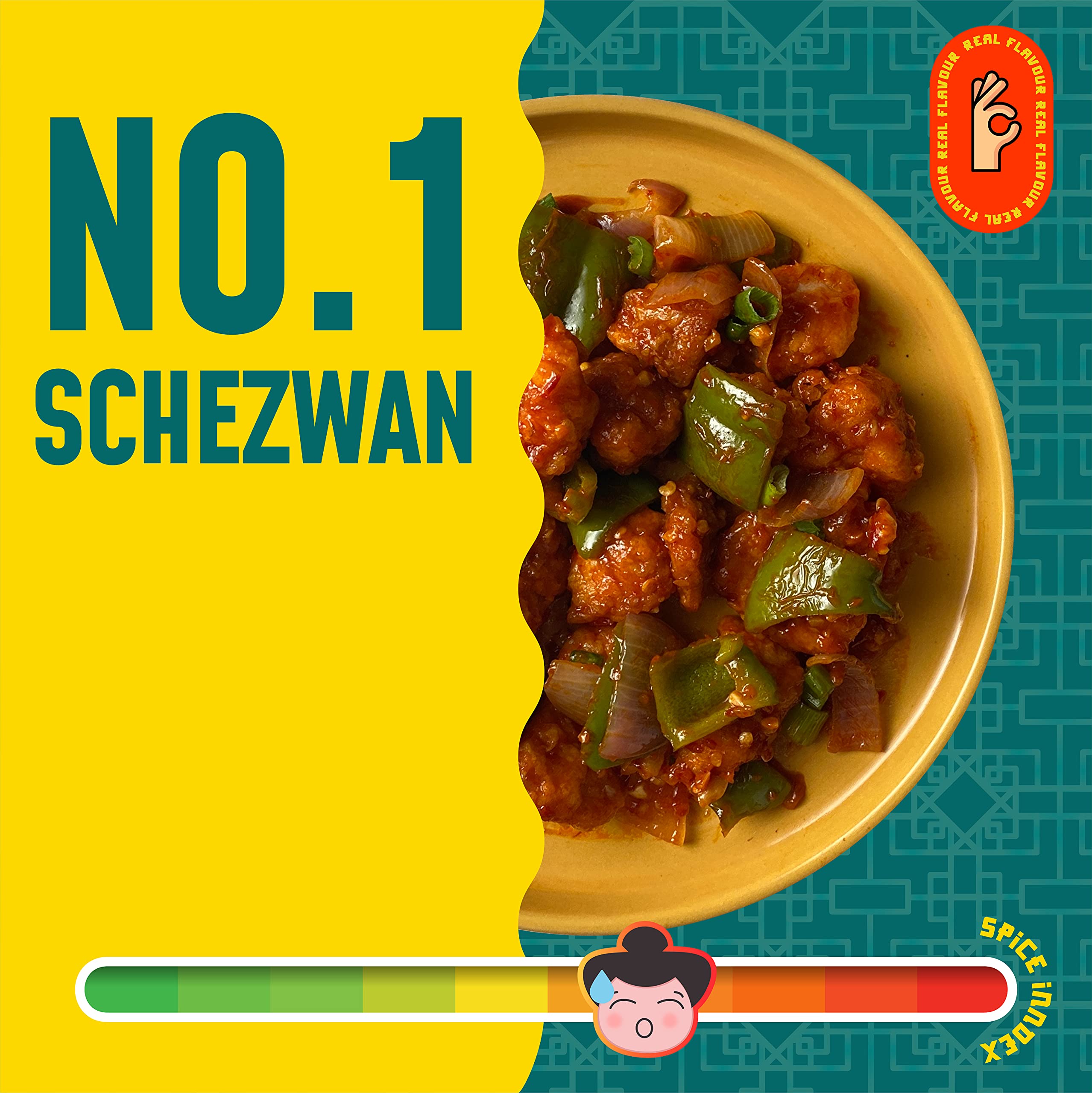 MasterChow Chilli Chicken/Paneer Kit with Kolkata King (220g) and Sweet and Spicy Delhi Belly (220g) Cooking Sauce – view 4