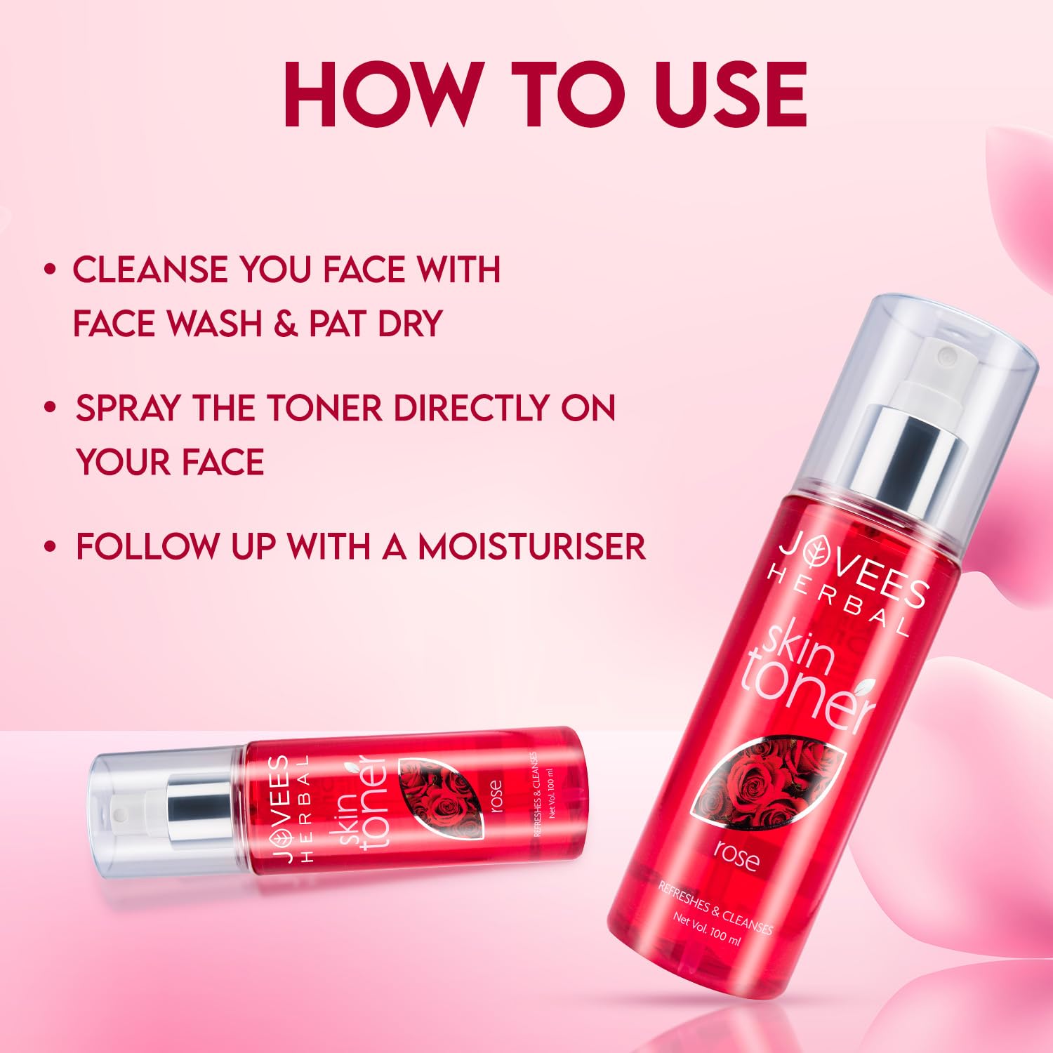 Jovees Herbal Rose Skin Toner – view 6