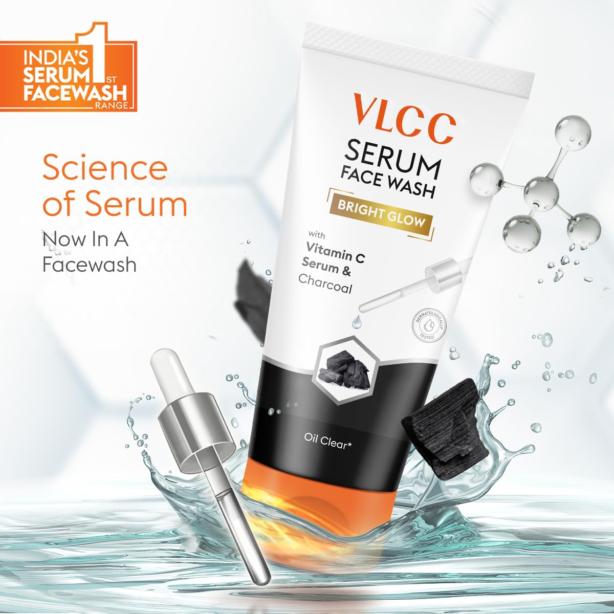 VLCC Serum Facewash - 100ml – view 2