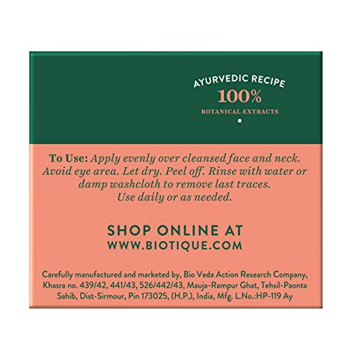 Biotique Bio Peach Clarifying and Refining Peel Off Mask for Oily and Acne Prone Skin, 50g – view 4