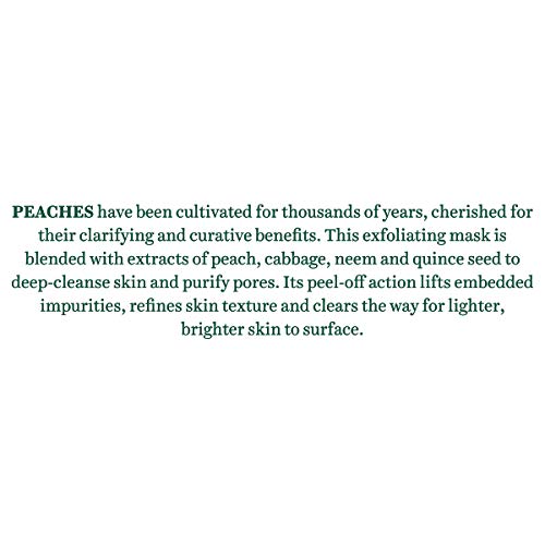 Biotique Bio Peach Clarifying and Refining Peel Off Mask for Oily and Acne Prone Skin, 50g – view 6