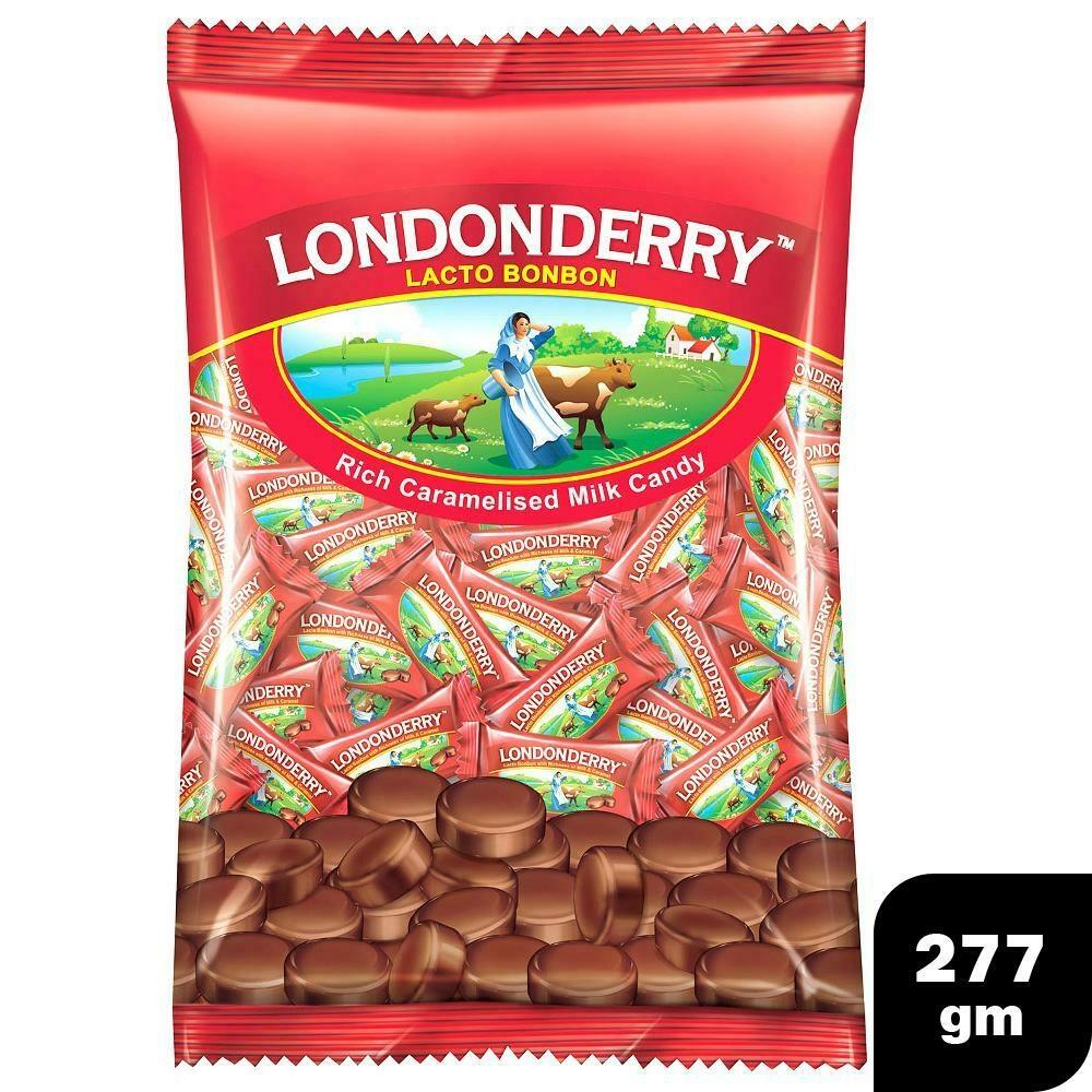 Parle Londonderry Lacto Bonbon Milk Candy 260.38 G – view 1