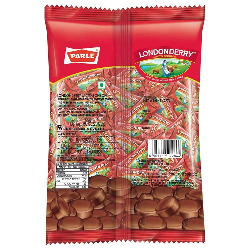 Parle Londonderry Lacto Bonbon Milk Candy 260.38 G – view 2