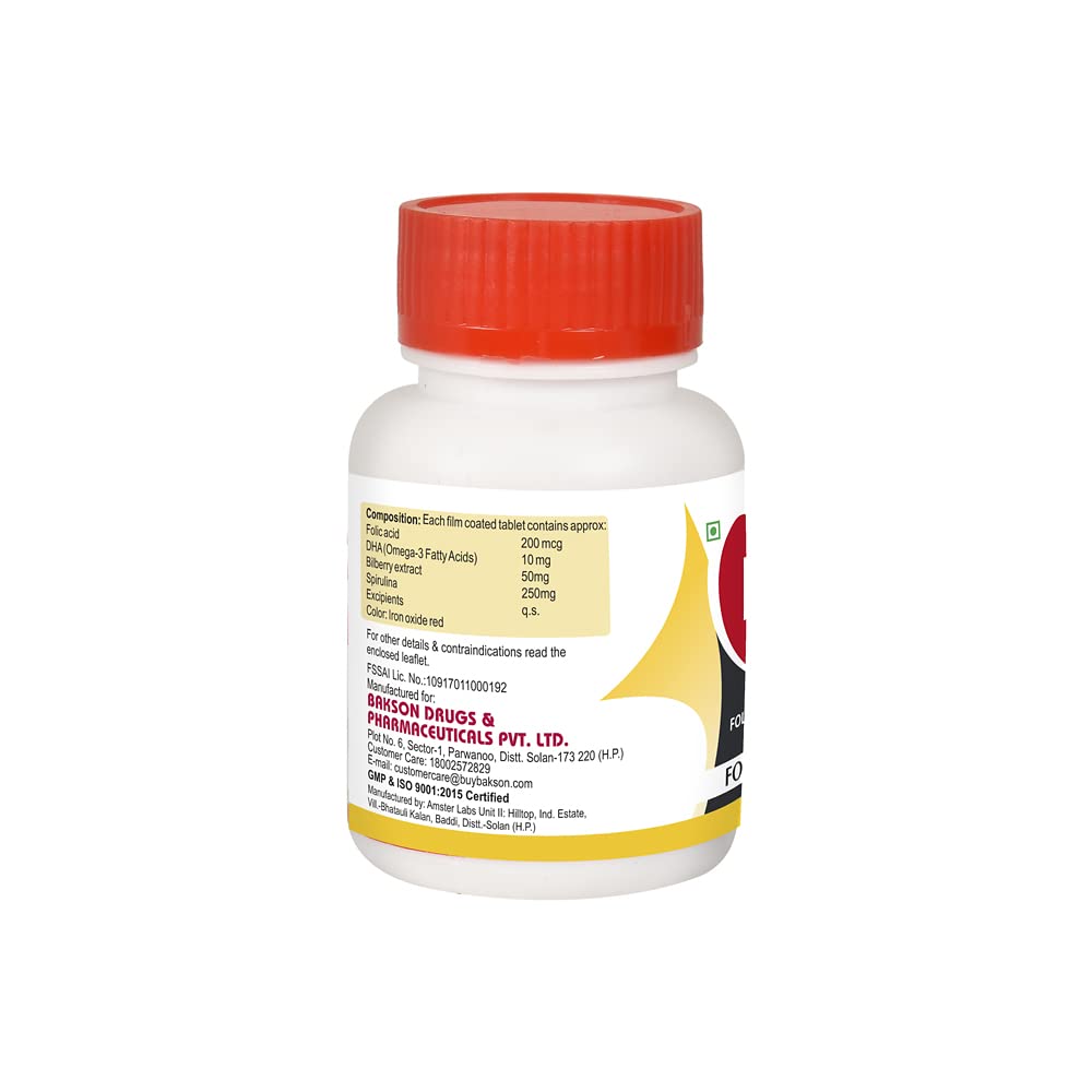 Bakson Folic Plus Tablet – view 3