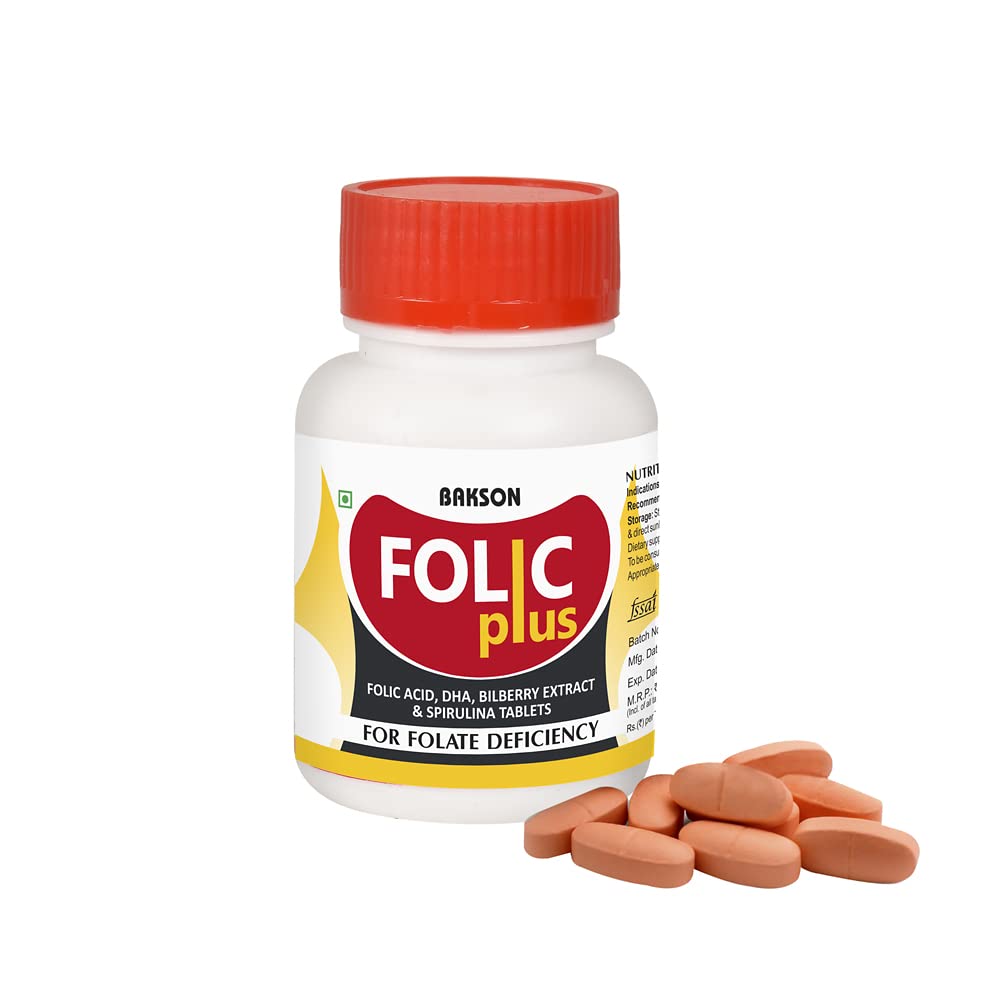Bakson Folic Plus Tablet – view 4