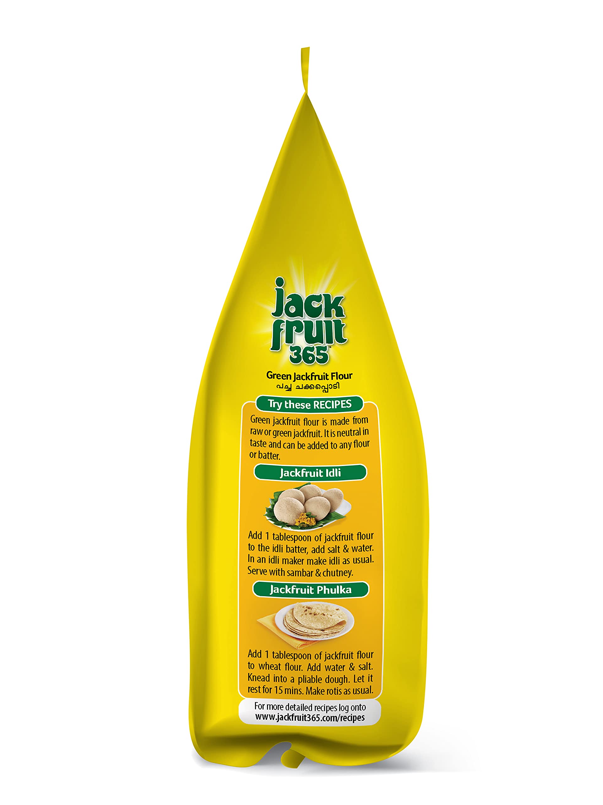 Jackfruit365 Green Jackfruit Flour, 400 g – view 4