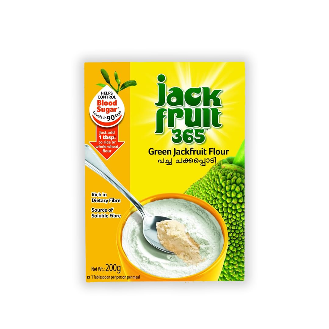 Jackfruit365 Green Jackfruit Flour, 400 g – view 6
