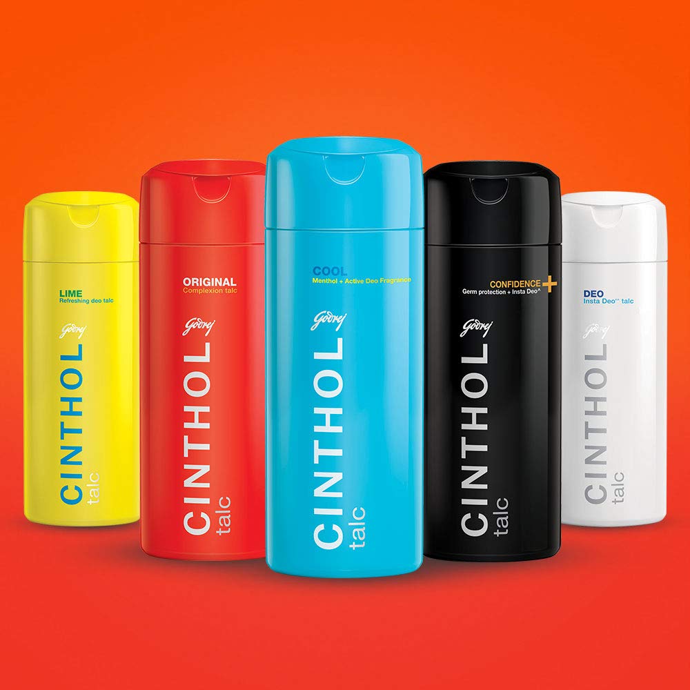 Cinthol Godrej Original Talc, Pack of 300g powder – view 7