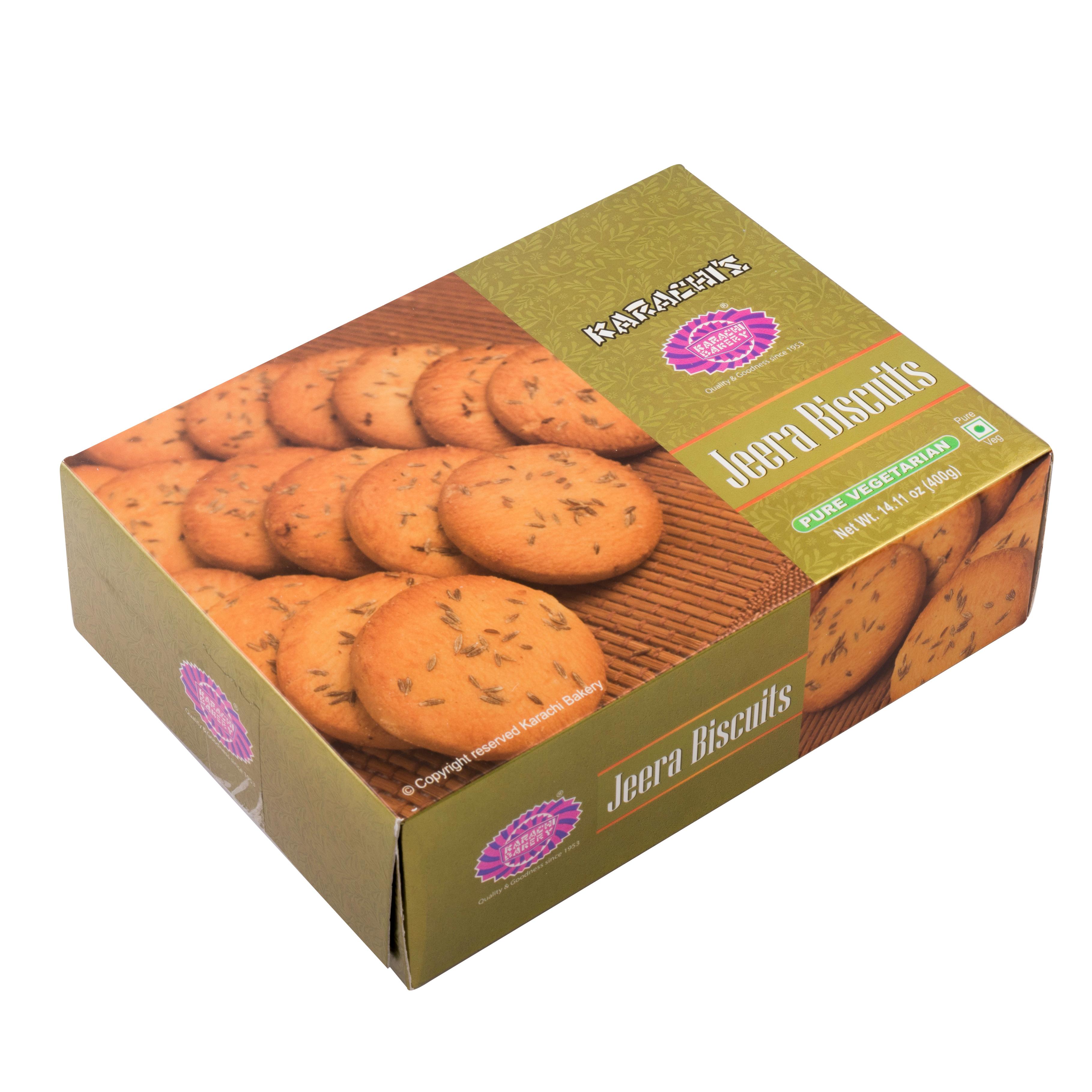Karachi Bakery Premium Jeera Biscuits 400G  (Pack Of 2) – view 2