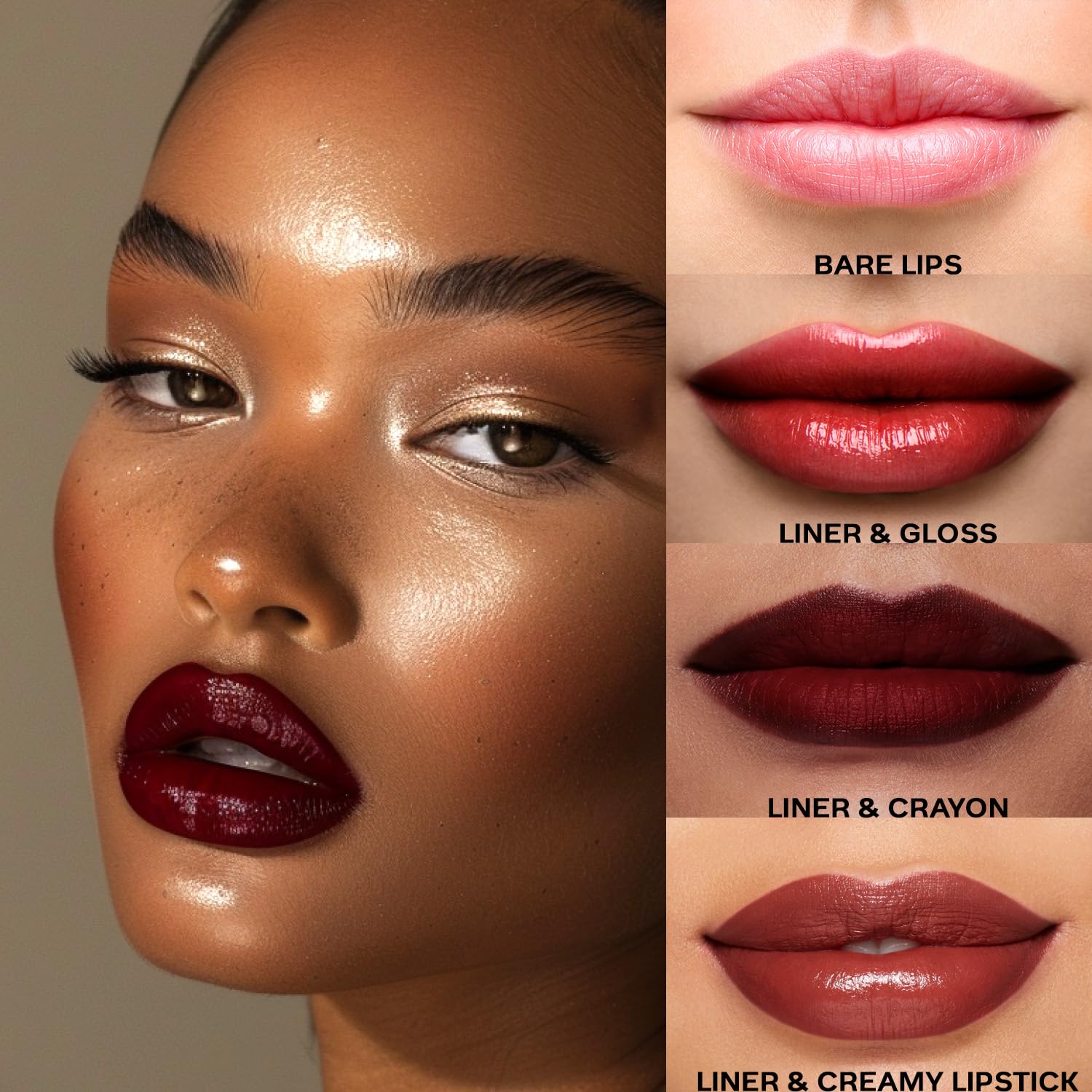 FACES CANADA Ultime Pro Lip Definer - Mocha Brown 13, 0.35g – view 3