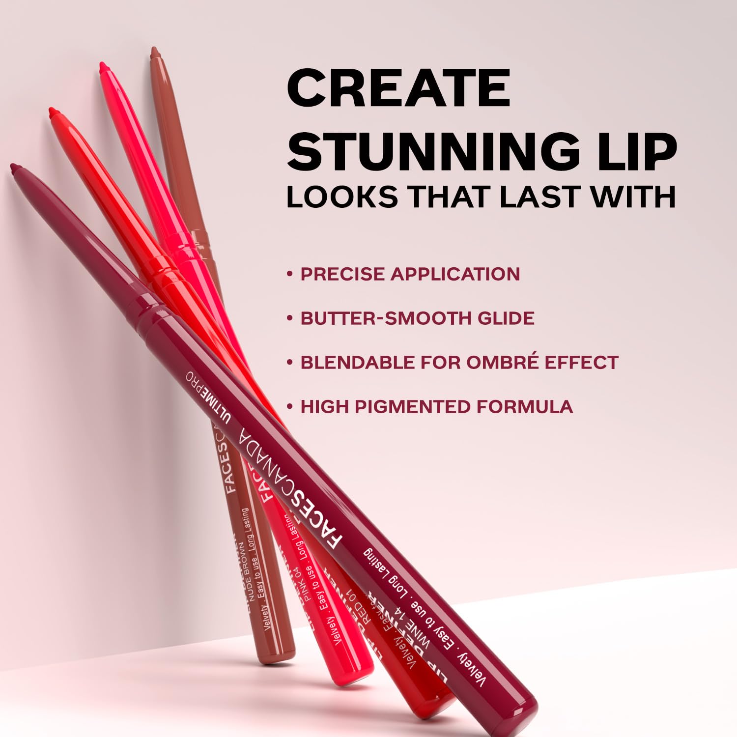 FACES CANADA Ultime Pro Lip Definer - Mocha Brown 13, 0.35g – view 4