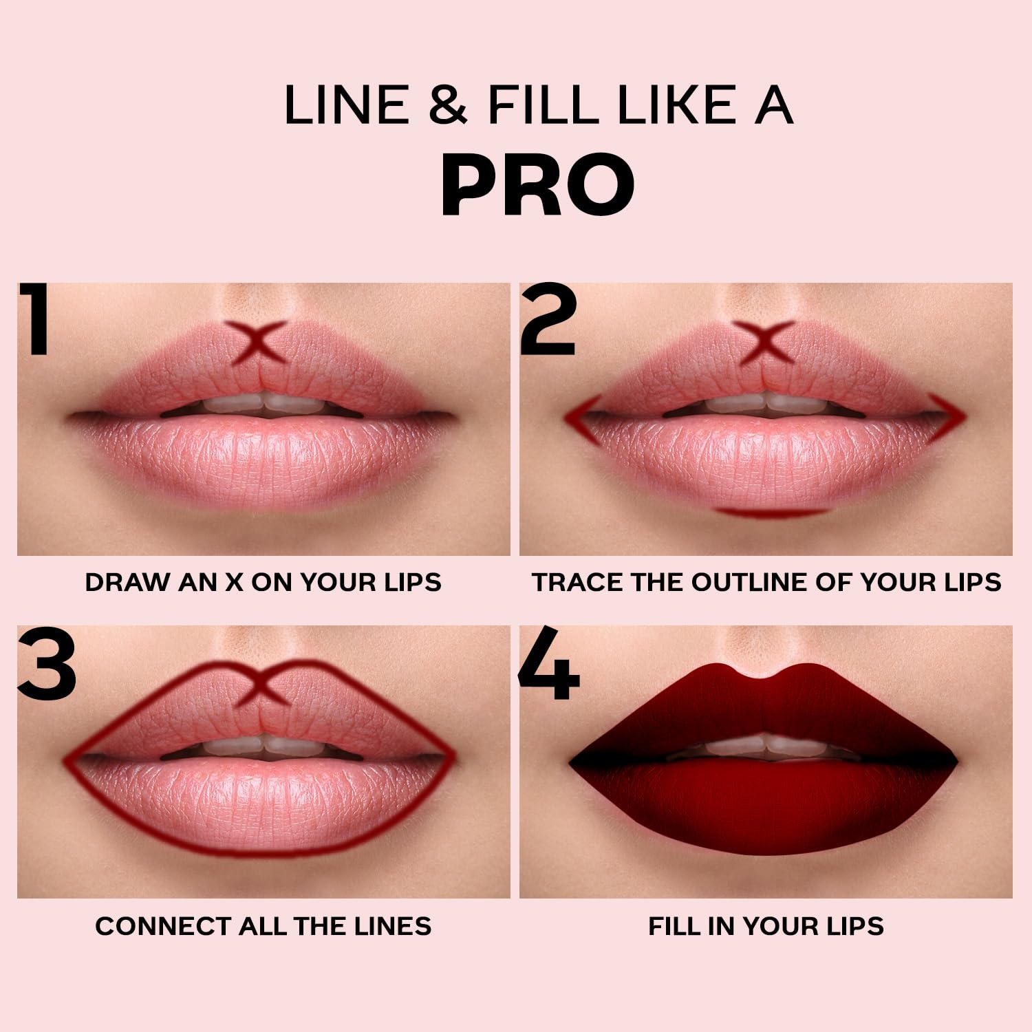 FACES CANADA Ultime Pro Lip Definer - Mocha Brown 13, 0.35g – view 7