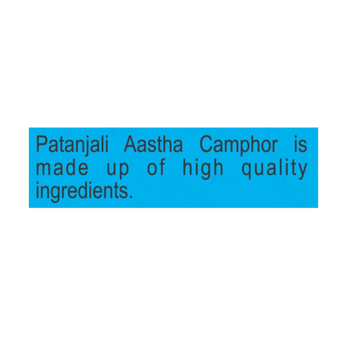 Aastha Camphor 25 g – view 3