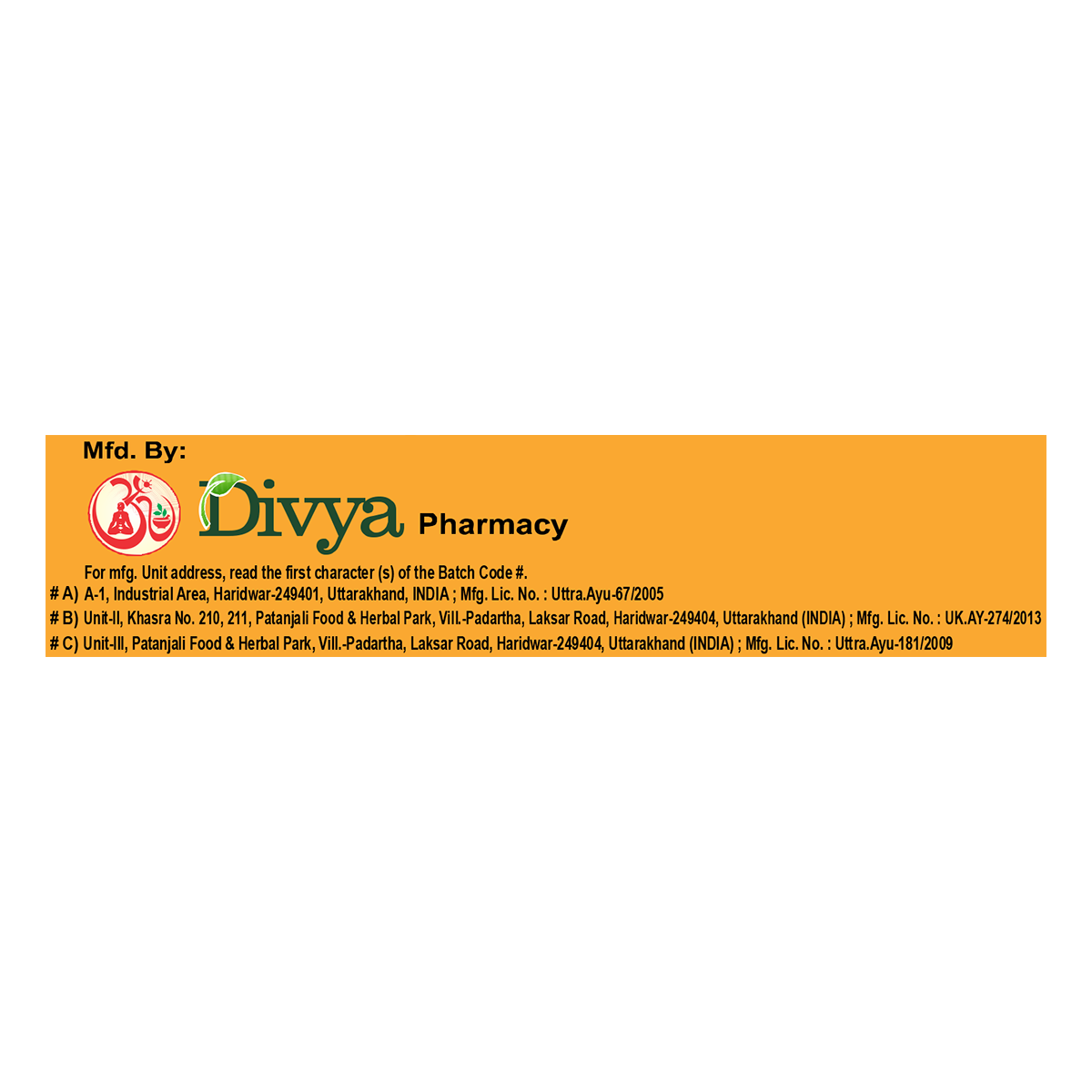 Divya Peedanil Ointment 25 g – view 5