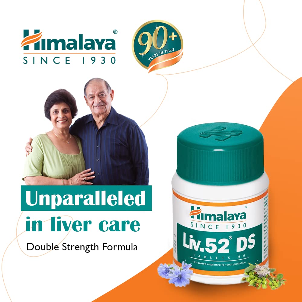 Himalaya Liv.52 DS Tablets 60 – view 2